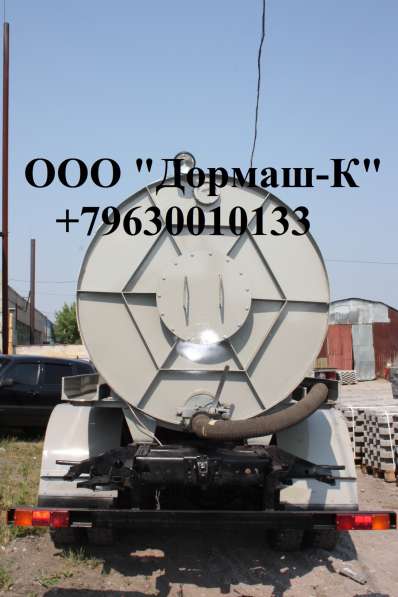 Вакуумные (ассенизационные) оборудование в Барнауле фото 3