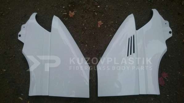 Крыло на Мерседес Sprinter из стеклопластика
