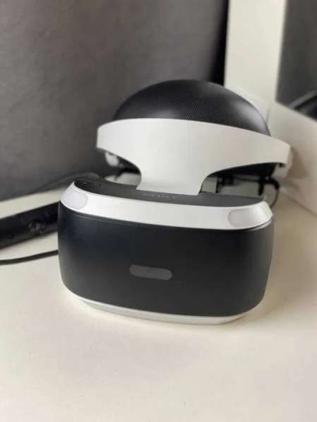 Шлем PS VR v2, камера, ps move в фото 8