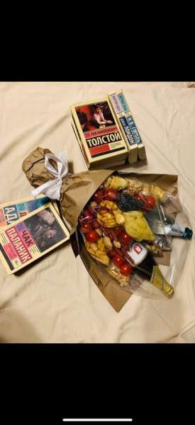 Съедобные букеты на любой вкус! в Москве фото 18