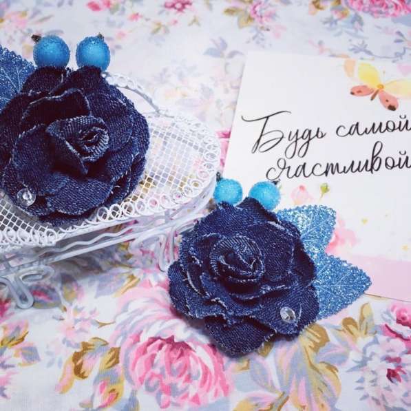 Украшения «Канзаши» Ручной работы в Самаре фото 12