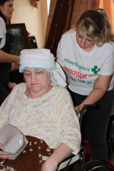 Парикмахер на дому для пожилых и маломобильных людей в Москве фото 10