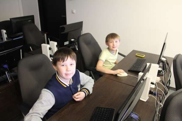 Курсы «Современная web-разработка» для детей в ИТ-парке в Казани