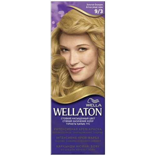 Краска для волос Wellaton