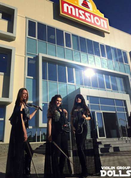 Шоу скрипачек на праздник в Москве фото 26
