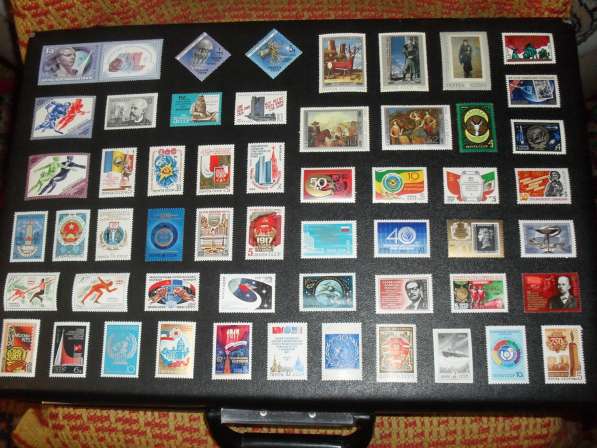 Малый лист и 200 чистых марок СССР и России на 4-х фото в Красноярске фото 4