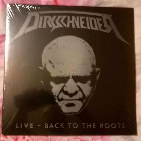 UDO DIRKSCHNEIDER - Live -Back To The Roots 2016 Germany 3LP