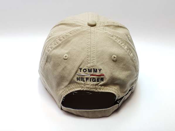 Бейсболка кепка Tommy Hilfiger Line (бежевый) в Москве фото 8