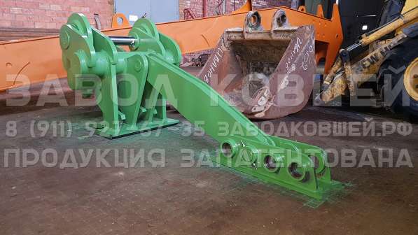 Крашер для экскаватора в Санкт-Петербурге