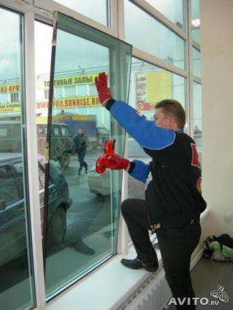 Ремонт пластиковых окон, балконов и лоджий в Новосибирске