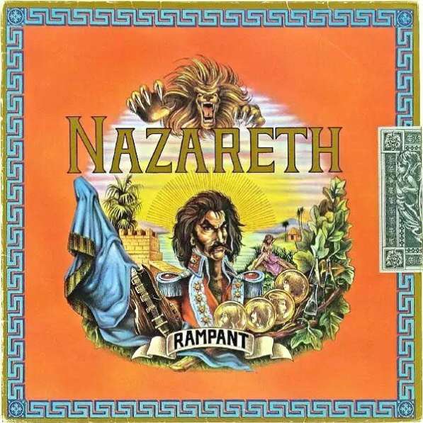 Пластинка виниловая Nazareth ‎– Rampant