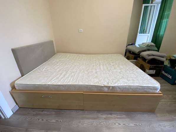 Двухспальняя кровать в Анапе фото 3