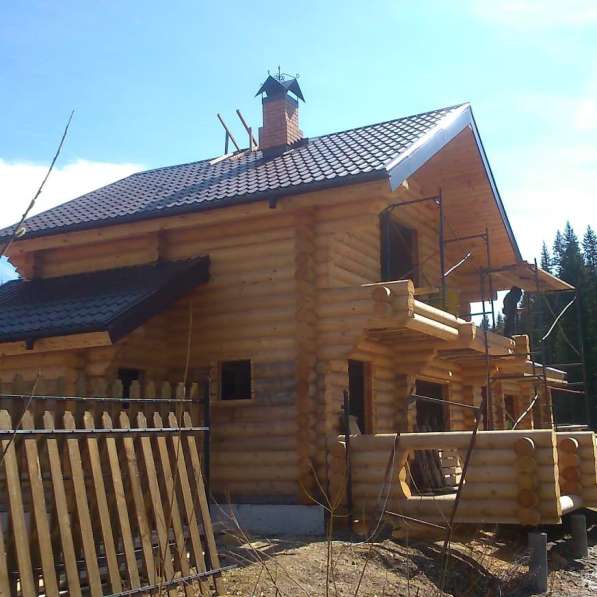 Строительство брусовое каркасное в Красноярске фото 3