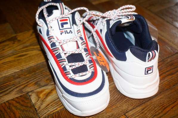 Кроссовки Fila 1CM00501-125 в Москве фото 5