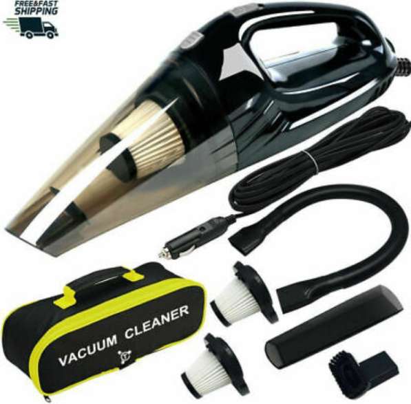 For sell Powerful Car Vacuum Cleaner, Portable Wet&Dry