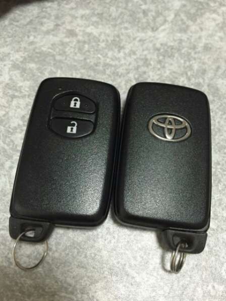 Электронный ключ Тойота