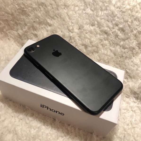 IPhone 7 32gb black в Твери