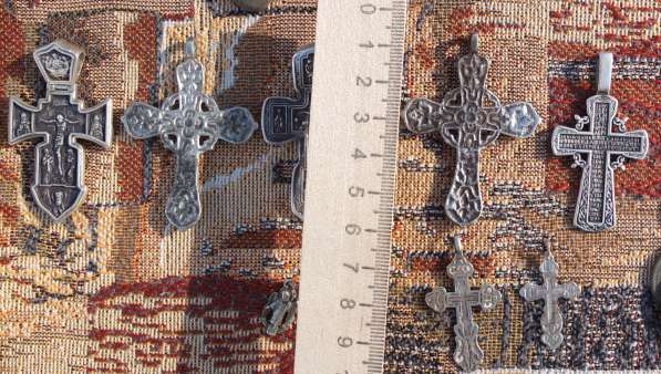 Коллекция серебряных крестиков, 9 ш в Ставрополе фото 3