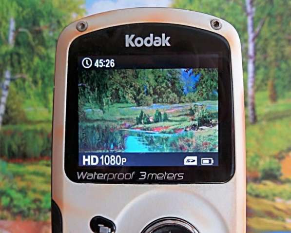 Видеокамера Kodak в Сыктывкаре фото 11