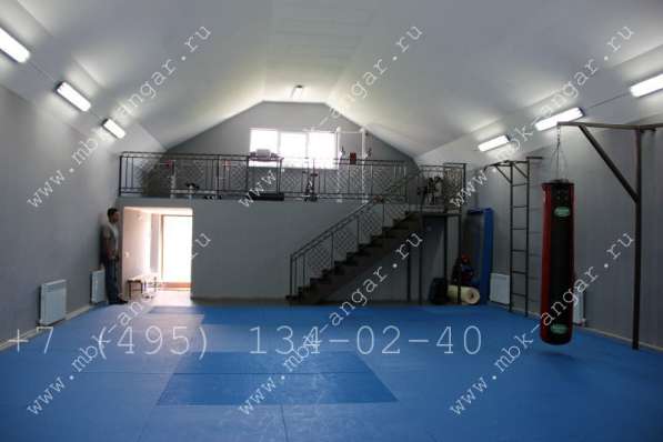 Арочные бескаркасные ангары в Твери в Москве фото 3