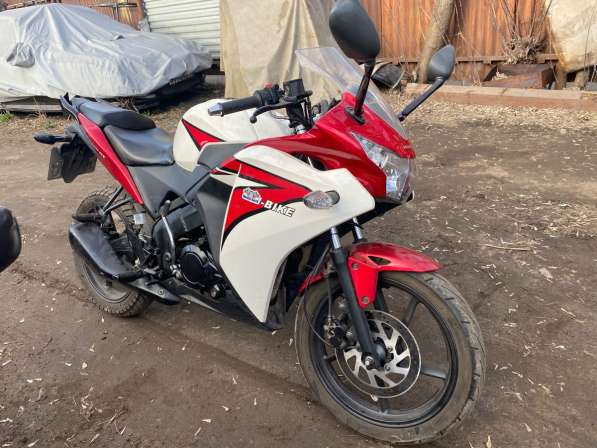 Реплика Honda cbr 250 в Москве фото 9