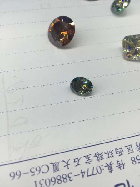Оптом поставка муассаниты, синт. бриллианты из Китая в фото 6