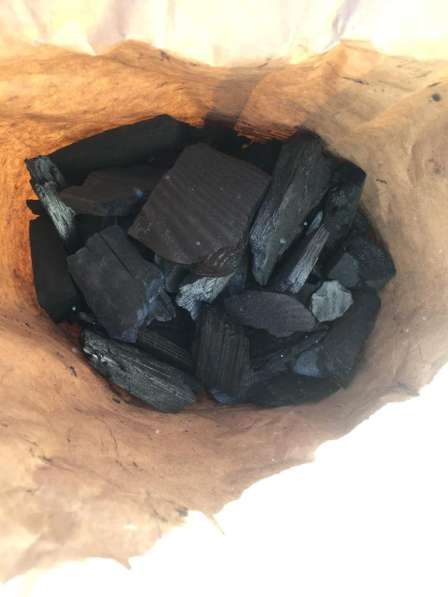 Древесный уголь оптом в мешке 2.7кг в 