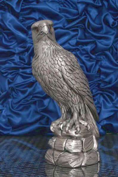 Скульптура сокола из металла. в Краснодаре фото 3