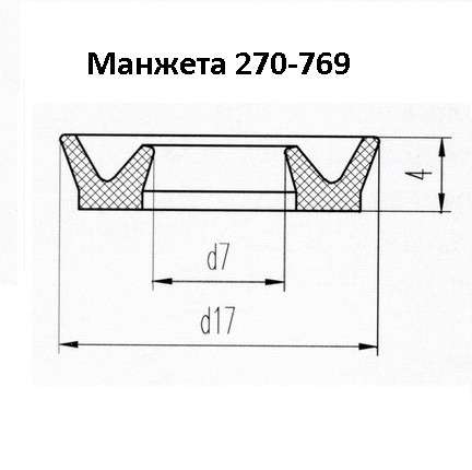 Манжеты для кранов, вагонов, ж/д транспорта в Екатеринбурге фото 11