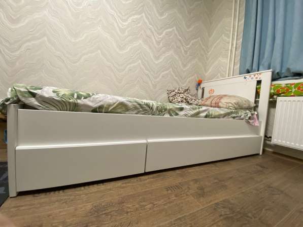 ПРОДАМ детская кровать IKEA с ортопедическим матрасом в Самаре