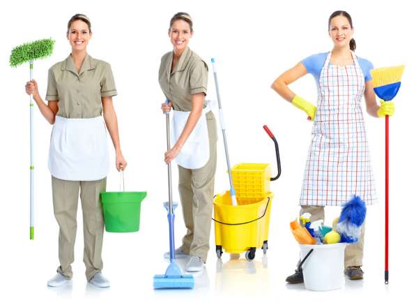 Работа Клинером (менеджер по уборке помещений)