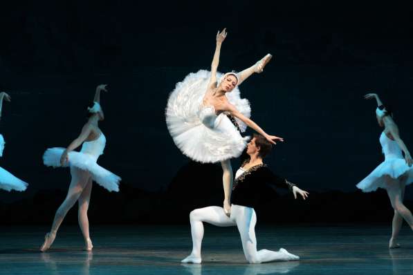 Лебединое озеро- балет в Москве фото 5