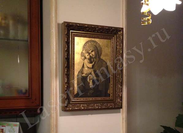#Изготовлениеиконы #лазернаягравировка #Москва