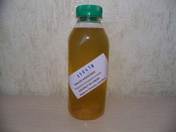 Продаем кокосовое масло из Танзании в розницу и оптом в Москве