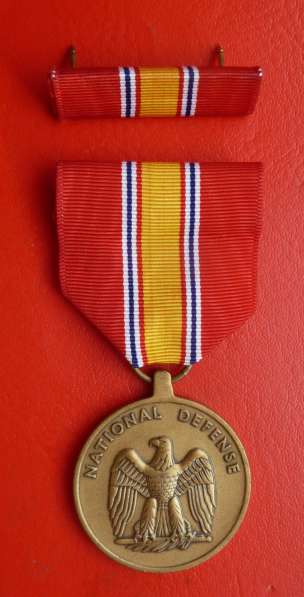США медаль За службу национальной обороне в Орле фото 11