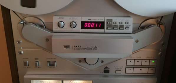 Японский катушечный стерео магнитофон Akai GX-747dbx в Береславке фото 3