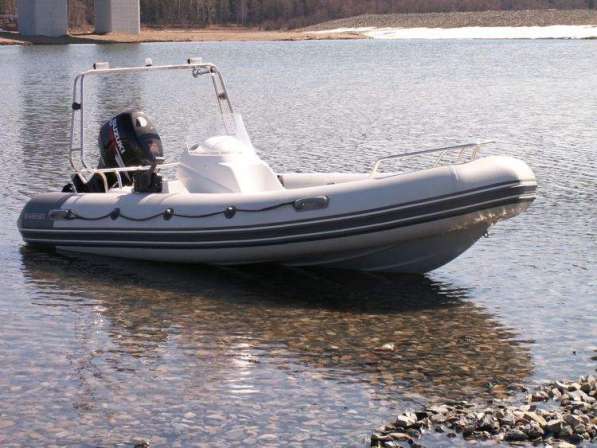 Купить лодку. РИБ Буревестник Б-450 Евро, изготовлена в Санкт-Петербурге фото 7