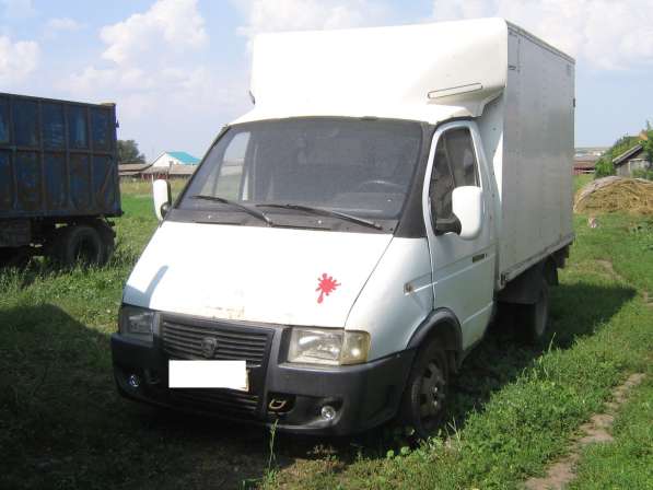 Газель фургон 2003г/в с газовым оборудованием