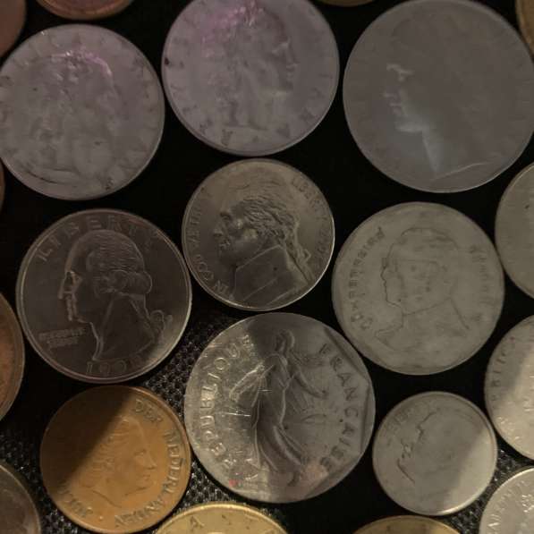 Любительская коллекция монет в Ангарске фото 3