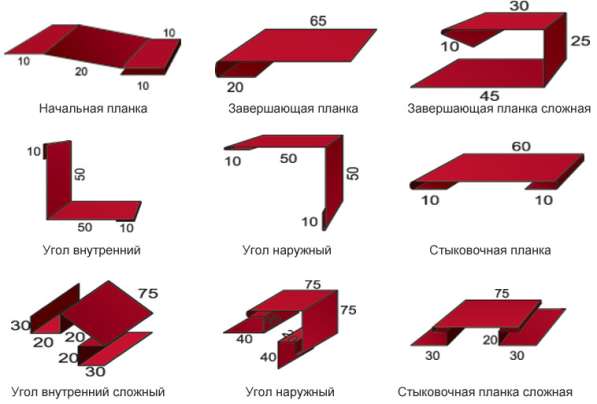 Отливы, откосы, планки в Тюмени