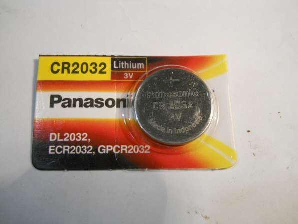 CR2032 Panasonic