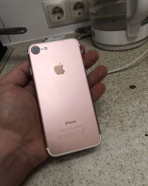 IPhone7 32 GB rose gold