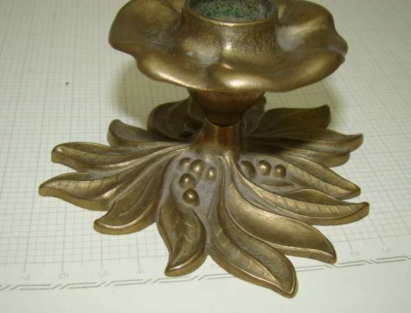 Подсвечник Цветок GILDE (P904) в Москве фото 4