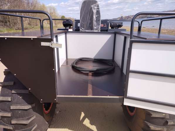 Плавающий вездеход переломка Kaur 4х4 в Рыбинске фото 15