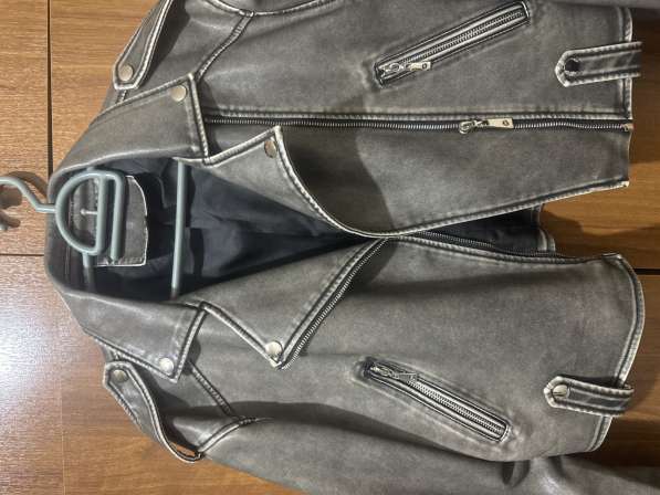 Кожаная куртка