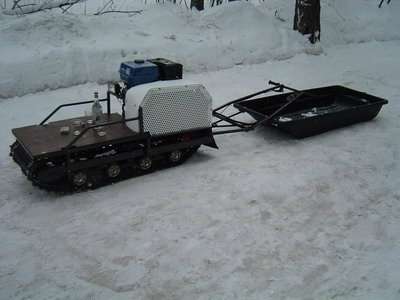 снегоход Фантек Мотобуксировщик в Рыбинске