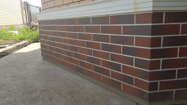 Клинкерные термопанели под ключ в Бузулуке фото 15