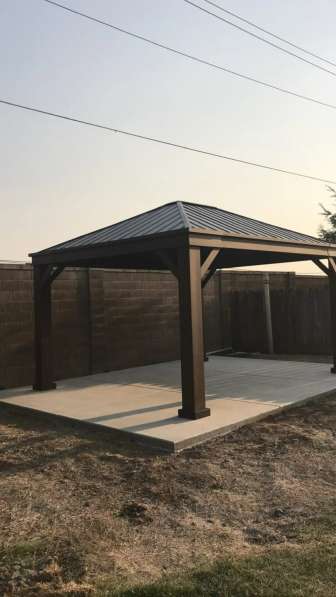 Беседки под ключ в Набережных Челнах фото 4