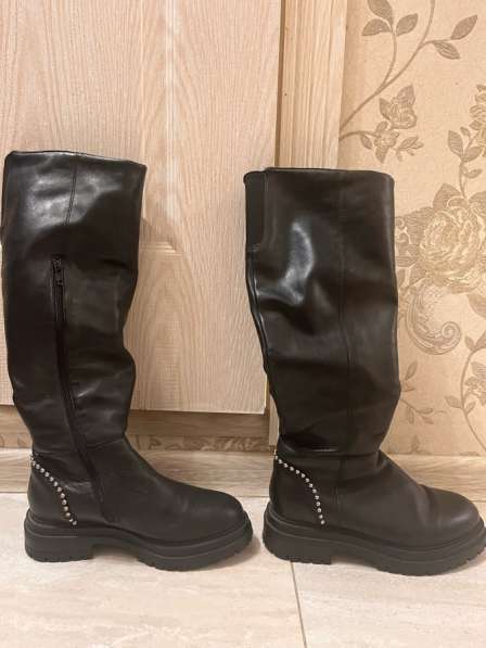 Сапоги женские зимние
