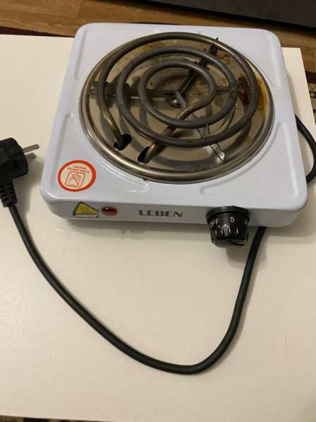 Плитка электрическая спиральная в Санкт-Петербурге фото 4